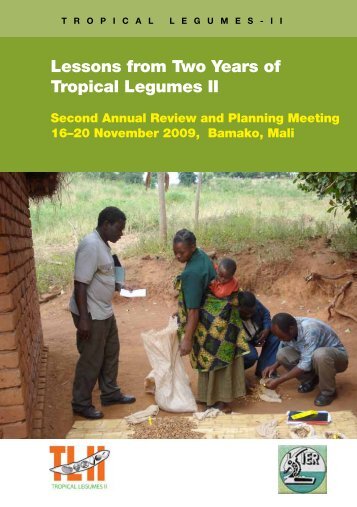 Tropical legumes II - Icrisat