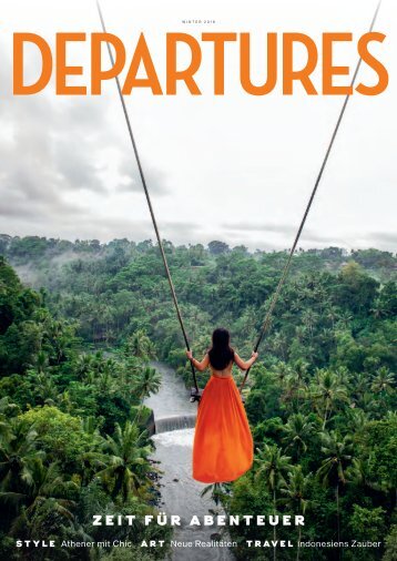 Winter 2018 Germany Departures