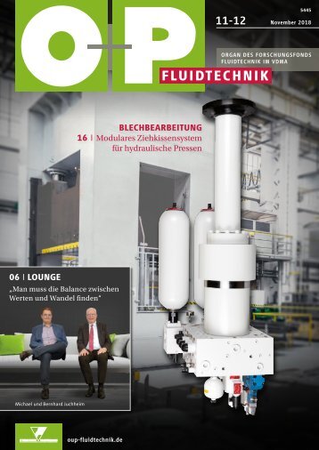 O+P Fluidtechnik 11-12/2018