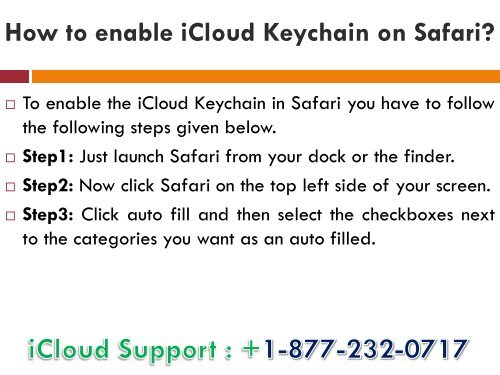 How to Enable and Use iCloud Keychain on Mac