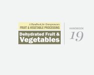 DEHYDRATED FRUIT AND VEGETABLES