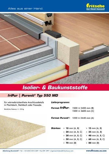 Isolier- und Baukunststoffe