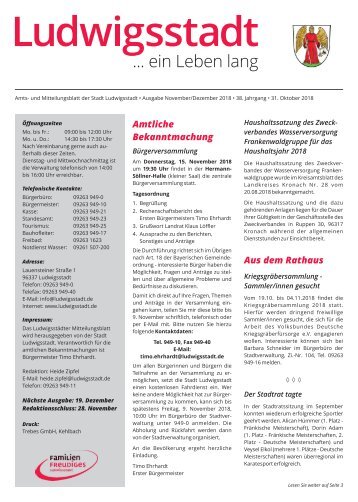 2018 11-12 Mitteilungsblatt