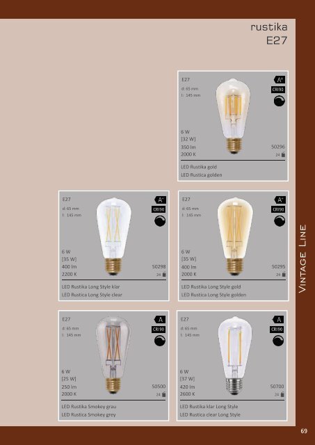 Segula katalog 2019