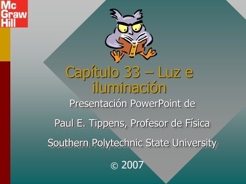 33 Luz e iluminacion