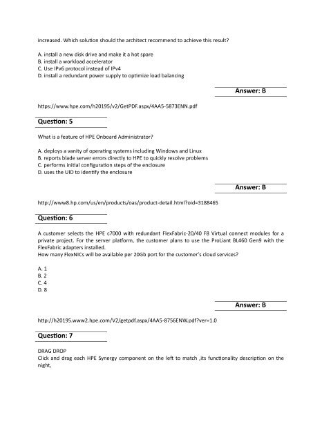 Preparation with HPE0-S37 Dumps PDF Get HPE0-S37 Exam Dumps