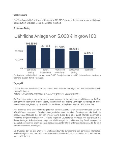 Vermögensmanagement für Privatanleger