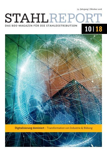 Stahlreport 2018.10
