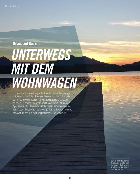 mobiles - das SCHADE Kundenmagazin - Ausgabe 2018