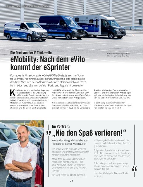 mobiles - das SCHADE Kundenmagazin - Ausgabe 2018