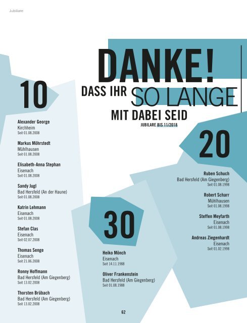 mobiles - das SCHADE Kundenmagazin - Ausgabe 2018