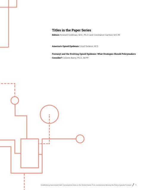 Scattergood_Establishing Sanctioned Safe Consumption Sites in the United States_Web