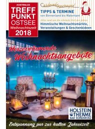 Treffpunkt Ostsee Weihnachten 2018