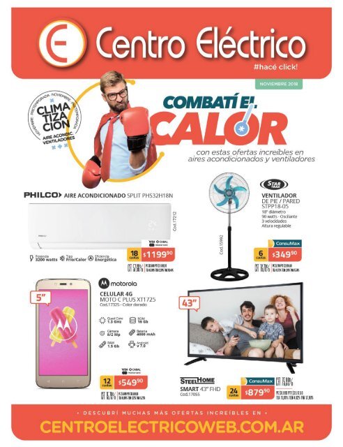 Catalogo Centro Electrico_NOV2018