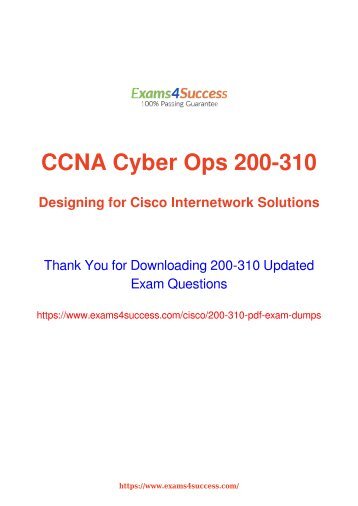 Cisco 200-310 Exam Dumps [2018 NOV] - 100% Valid Questions