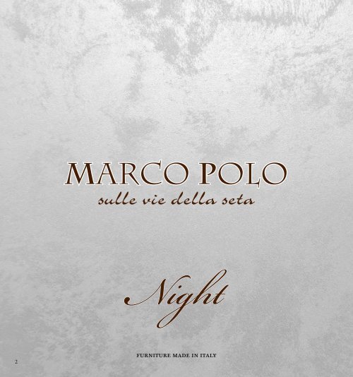 MORELLO GIANPAOLO - Catalogo Marco Polo