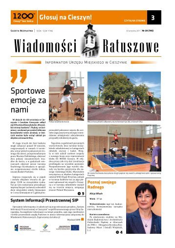 Sportowe emocje za nami - Cieszyn.pl