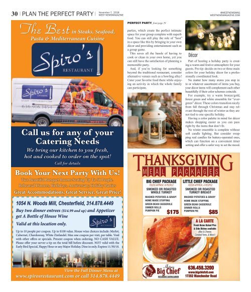 West Newsmagazine 11-7-18