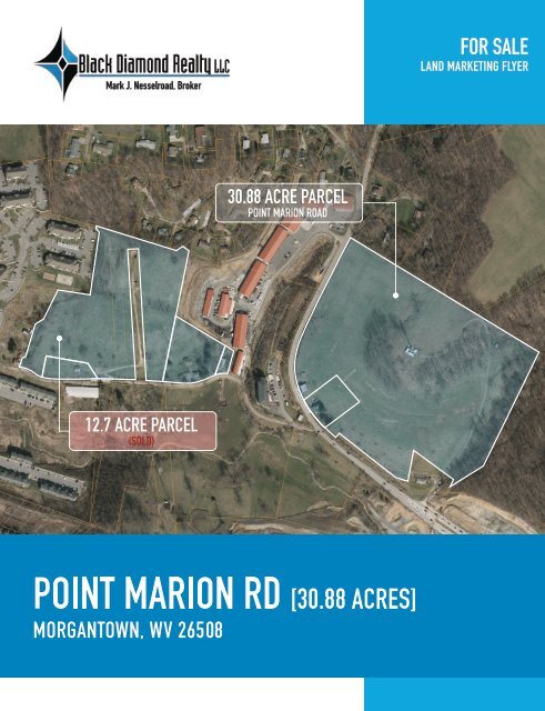 Point Marion Road Marketing Flyer