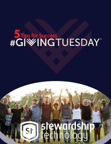#5 Tips for #GivingTuesday Success