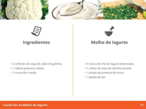 10 Receitas Para Emagrecer