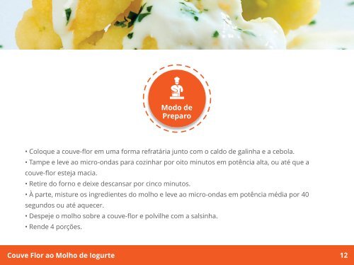 10 Receitas Para Emagrecer