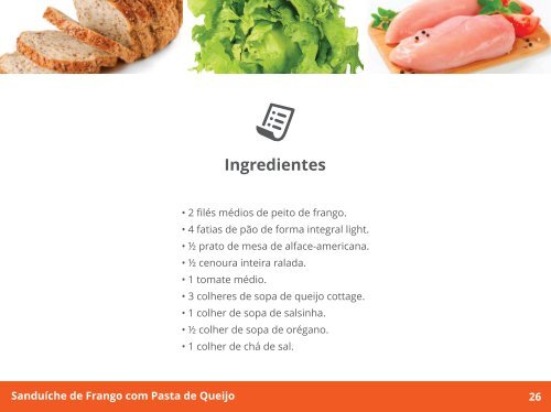 10 Receitas Para Emagrecer