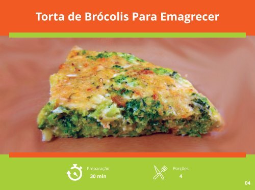 10 Receitas Para Emagrecer