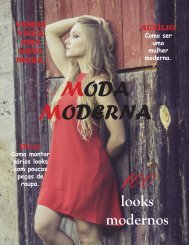 MODA MODERNA