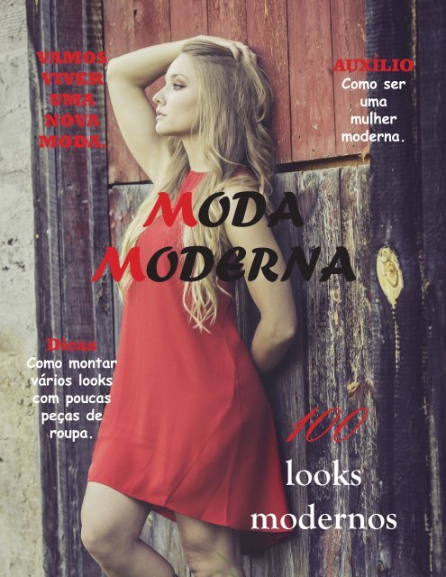 MODA MODERNA