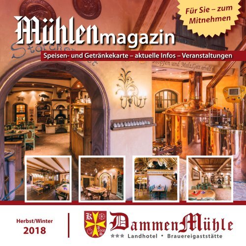 Das Mühlenmagazin Herbst Winter