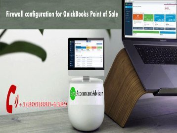 Firewall program setup for QuickBooks Point of Sale - Quick Tips