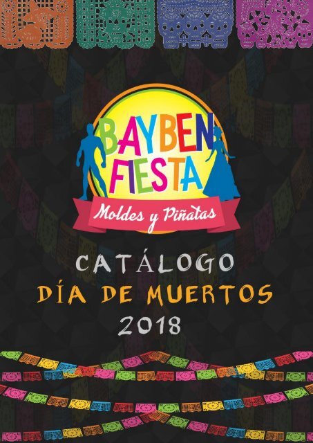 CATALOGO DE DIA DE MUERTOS 2018