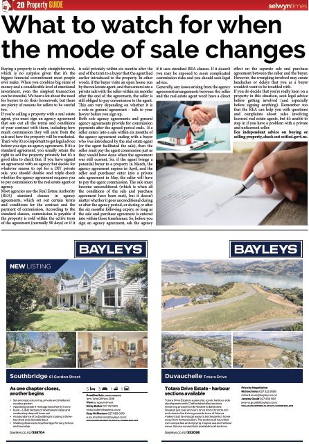 Selwyn Times: November 07, 2018