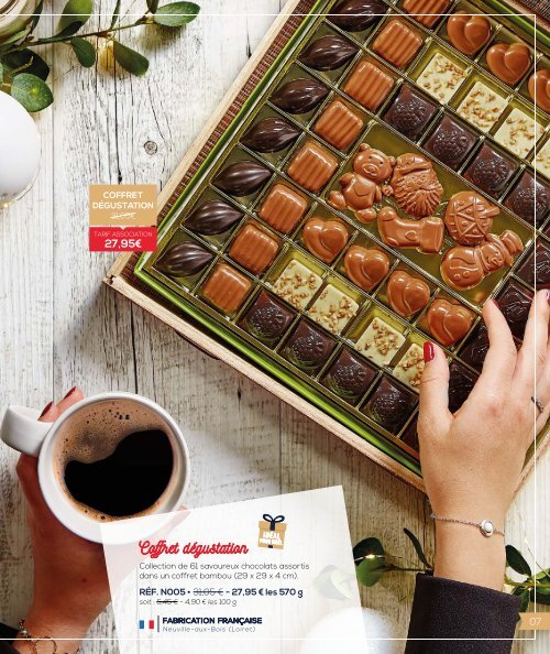 Catalogue chocolats 2018 