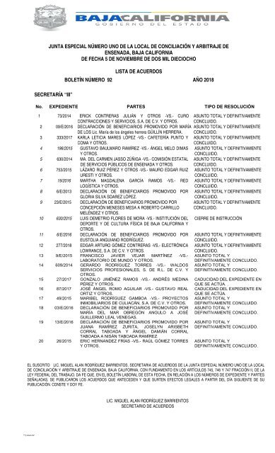 BOLETIN No.92