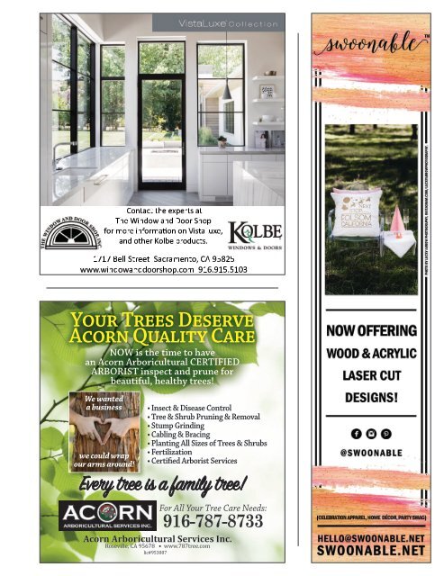 El Dorado County_Foothills_Style Magazine - November 2018