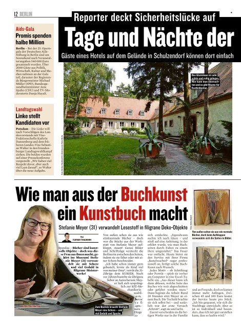 Berliner Kurier 05.11.2018