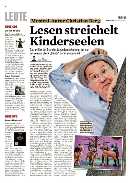 Berliner Kurier 05.11.2018