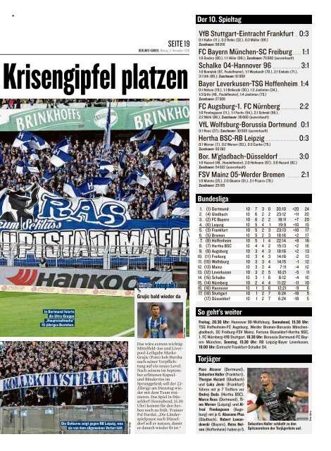 Berliner Kurier 05.11.2018