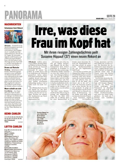 Berliner Kurier 05.11.2018