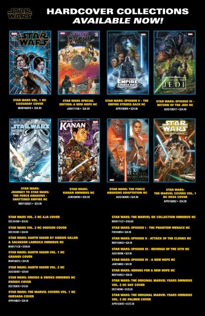 Marvel Previews 11-2018