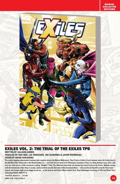 Marvel Previews 11-2018