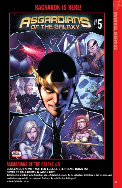 Marvel Previews 11-2018