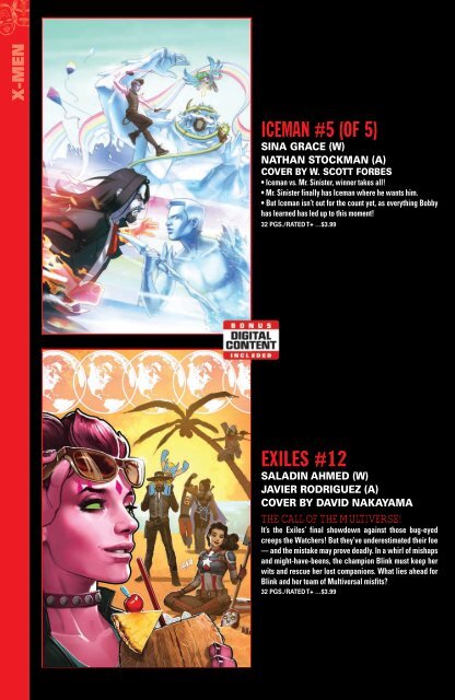 Marvel Previews 11-2018