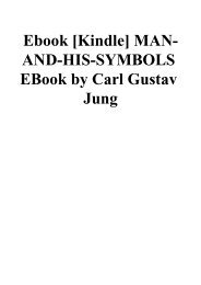 Ebook [Kindle] MAN-AND-HIS-SYMBOLS EBook by Carl Gustav Jung