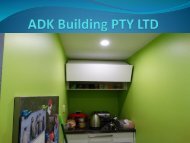 Best Kitchen Renovations in Melbourne - ADK Renovations