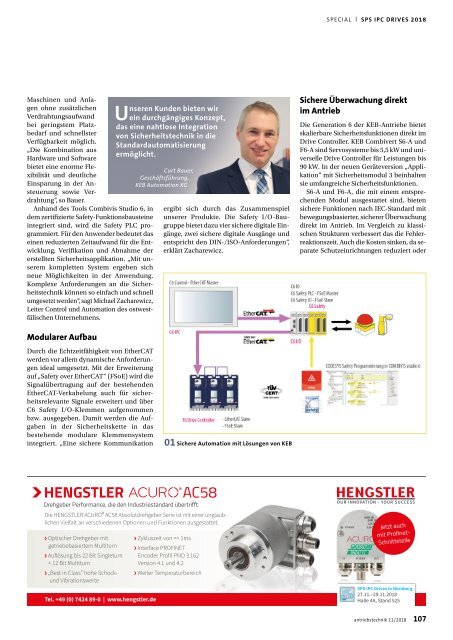 antriebstechnik 11/2018