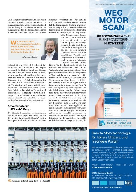 antriebstechnik 11/2018