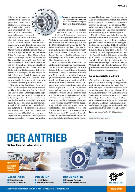 antriebstechnik 11/2018